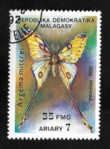 Madagascar 1992 - FDI - Scott #1081