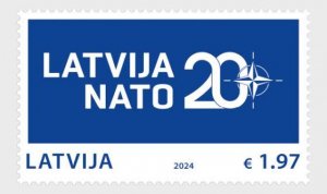 Latvia / Letland - Postfris/MNH - Latvia in NATO 2024