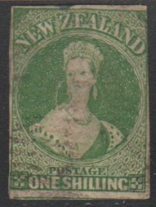 New Zealand #25 Used w/APEX Certificate