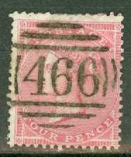 DV: Great Britain 26 used CV $125