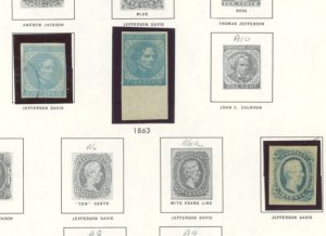 U.S. #SET/MIXED CONDITION 