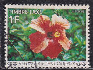 Comoro Islands J6 Flowers 1977