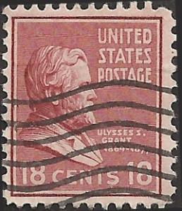 # 823 USED OLYSSES S. GRANT