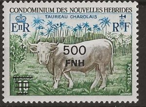 French New Hebrides 248. MNH CV$24.00