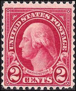 634 Mint,OG,HR... SCV $0.25