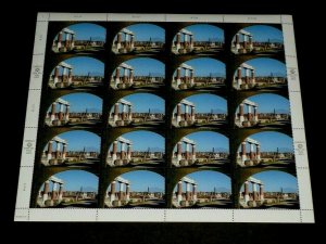 U.N. 2002, VIENNA #322, WORLD HERITAGE ITALY, SHEET/20, MNH, NICE! LQQK!