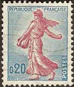 France - 941  - Used - SCV-0.20