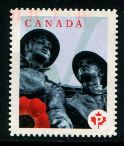 2342 Canada \P\ Nat'l War Memorial SA, used