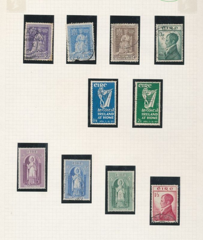 Ireland Mid/Modern M&U Collection (Apx 170+Items) BL399