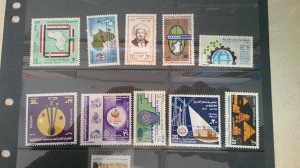 Egypt Mint Collection 1950's 1960's