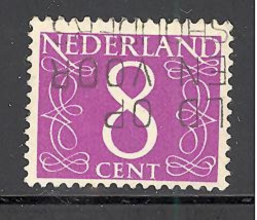 Netherlands 343A used