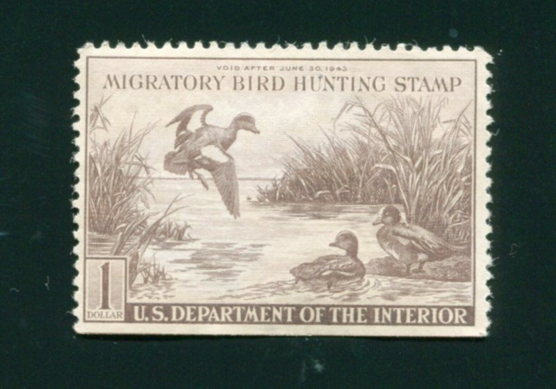 RW9 Federal Duck Stamp MNH