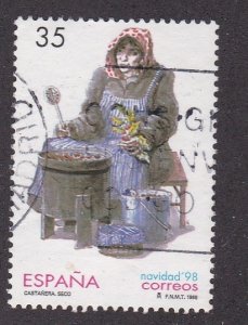 Spain # 2964, Christmas, Used