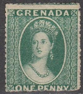 Grenada #3  Used  CV $120.00  (S673)