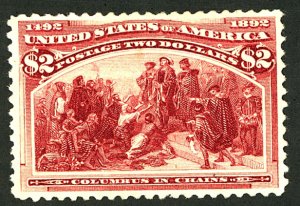 U.S. #242 MINT NG