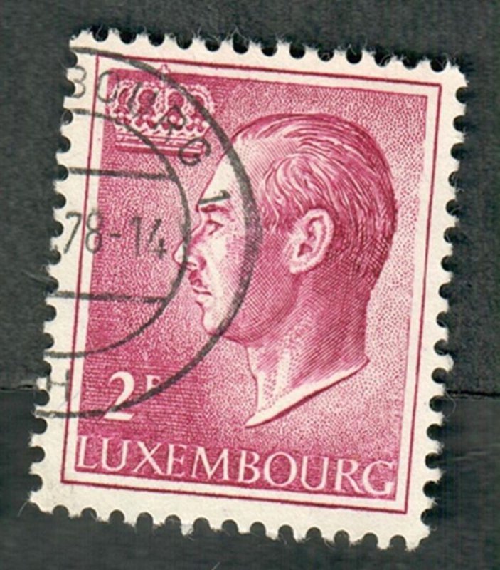 Luxembourg #422 used single
