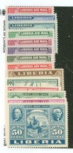 Liberia #C37/56  Single (Complete Set)