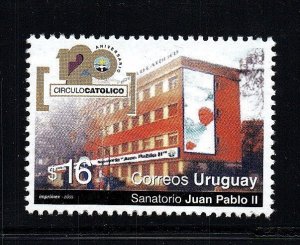 2005 Uruguay Catholic Circle 120th anniversary hospital #2111 ** MNH