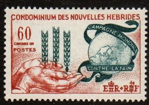 New Hebrides (Fr.) 109 Mint hinged