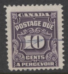 STAMP STATION PERTH Canada - #J20 Postage Due FU 1935-65