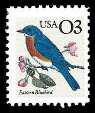 PCBstamps   US #2478 3c Bluebird, MNH, (33)