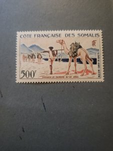 Stamps Somali Coast Scott #C24 hinged