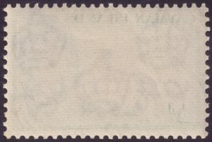 Cayman Islands 1954 ½d Purple and Bluish Green SG 149 MLH