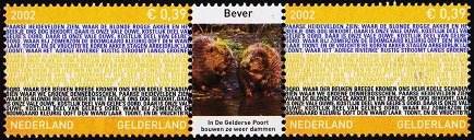 Netherlands. 2002 39c(Pair) Fine Used