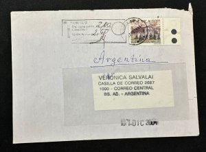 CM) 2004. POLAND. ARCHITECTURE. ENVELOPE SENT ARGENTINA. XF