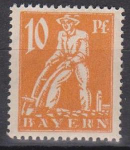 Bavaria #239 MNH F-VF