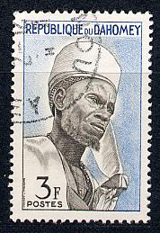 Dahomey Scott # 161, mint nh