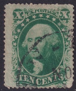 #35 Used, F-VF (CV $55 - ID47734) - Joseph Luft