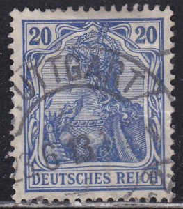 Germany 84 Deutsches Reich 20Pf 1918