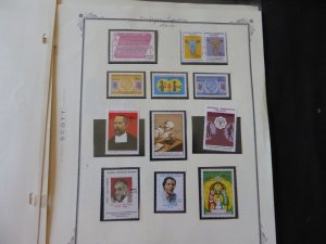 Malagasy Mostly MNH Stamp Collection on Scott Spec Album Pages