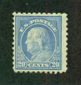 UNITED STATES #438  MINT F-VF NH  CV $500.00