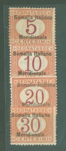 Somalia (Italian Somaliland) #J1-J4