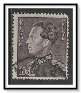 Belgium #302 King Leopold III Used