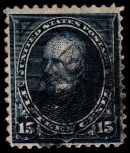 United States #274, Incomplete Set, 1895, Used, Small Tear Upper Left