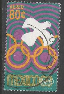 MEXICO C340 VFU OLYMPICS 250C-2