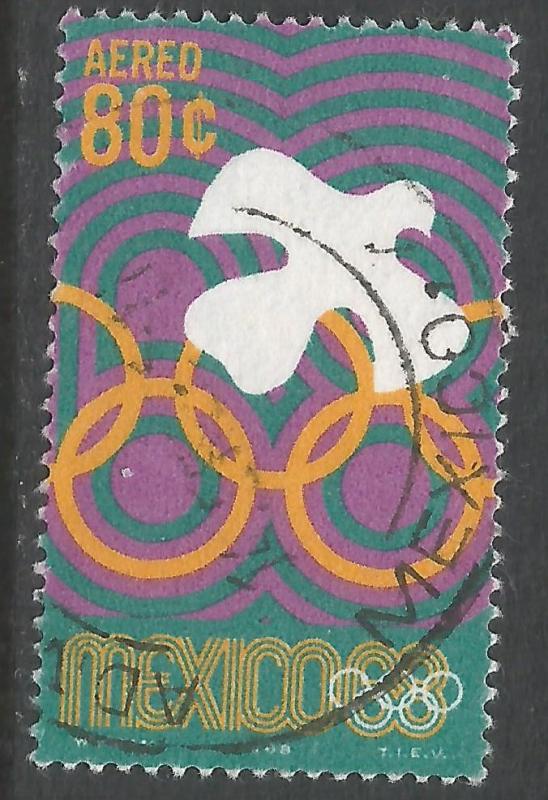 MEXICO C340 VFU OLYMPICS 250C-2