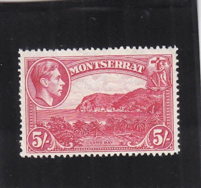 Montserrat: Sc #101, MH (35470)