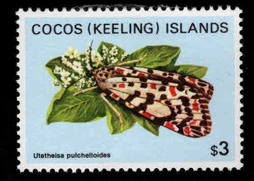 Cocos Keeling Islands Scott 102 MH* stamp