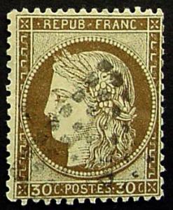 France, Scott 62, Used