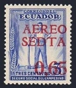 Ecuador C64 2 stamps, MNH. Mi 407. Ecuatoriano de Transportes Aereos SEDTA,1938.