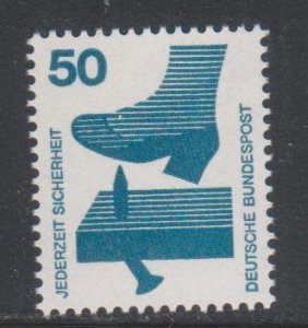 Germany, 50pf Accident prevention (SC# 1080) MNH