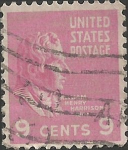 # 814 USED WILLIAM H. HARRISON