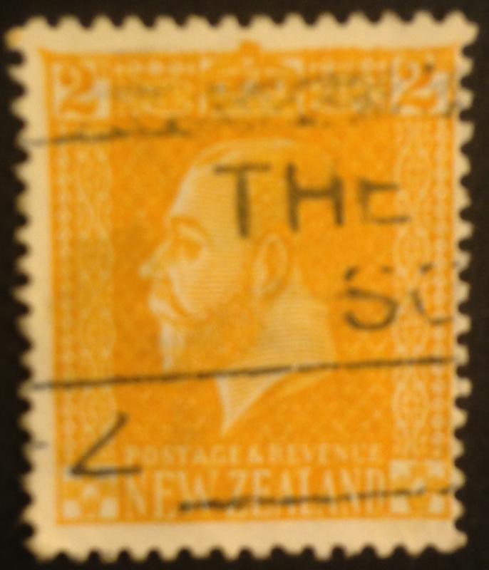 New Zealand #147 Used Fine; SCV $35.00