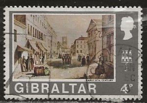 Gibraltar | Scott # 253 - Used