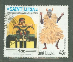 St. Lucia #792/804  Multiple