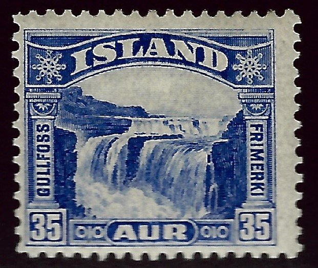 Wonderful Iceland #172 Mint Fine SCV$30...fill a fascinating spot!!